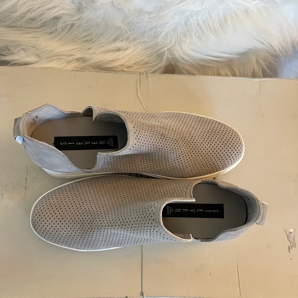 COPY - Steve Madden suede Sneakers  boots grey  SIZE 8M. - Picture 6 of 17